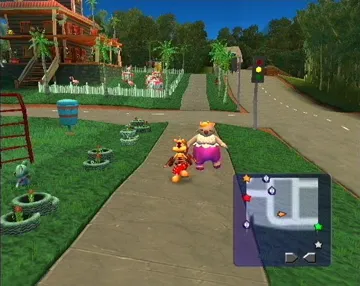 TY the Tasmanian Tiger 2 - Bush Rescue screen shot game playing